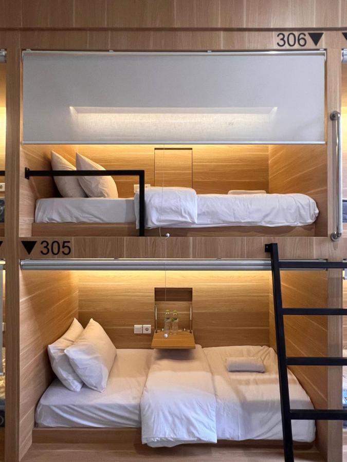 Sleep Studio Hotel City Center Surabaja Exteriér fotografie